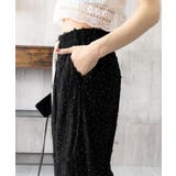 蝶柄ワイドパンツ ダメージロングパンツ夏 | SUNSHINE CLOSET | 詳細画像22 