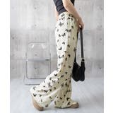 蝶柄ワイドパンツ ダメージロングパンツ夏 | SUNSHINE CLOSET | 詳細画像25 