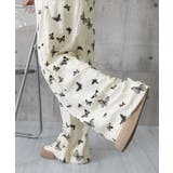 蝶柄ワイドパンツ ダメージロングパンツ夏 | SUNSHINE CLOSET | 詳細画像27 