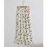 蝶柄ワイドパンツ ダメージロングパンツ夏 | SUNSHINE CLOSET | 詳細画像29 