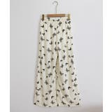 蝶柄ワイドパンツ ダメージロングパンツ夏 | SUNSHINE CLOSET | 詳細画像30 