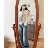 ふわふわファーベストVネックニットベスト | SUNSHINE CLOSET | 詳細画像3 