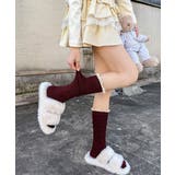 カシミヤ風 フリルロングソックス 暖かい | SUNSHINE CLOSET | 詳細画像16