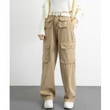 カーゴパンツ レディース ベイカーパンツ | SUNSHINE CLOSET | 詳細画像12 