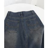 デニムロングスカート バックスリット韓国 | SUNSHINE CLOSET | 詳細画像22 