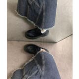 デニムロングスカート バックスリット韓国 | SUNSHINE CLOSET | 詳細画像9 