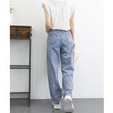 ピンク ダメージデニムパンツ レディース | SUNSHINE CLOSET | 詳細画像14 