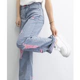 ピンク ダメージデニムパンツ レディース | SUNSHINE CLOSET | 詳細画像15 
