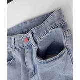 ピンク ダメージデニムパンツ レディース | SUNSHINE CLOSET | 詳細画像20 