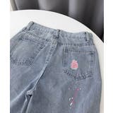 ピンク ダメージデニムパンツ レディース | SUNSHINE CLOSET | 詳細画像22 
