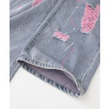ピンク ダメージデニムパンツ レディース | SUNSHINE CLOSET | 詳細画像23 