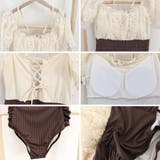 ワンピース水着 レディース体型カバー水着 | SUNSHINE CLOSET | 詳細画像3 