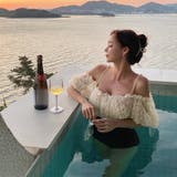 ワンピース水着 レディース体型カバー水着 | SUNSHINE CLOSET | 詳細画像6 