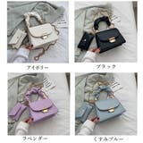 クロコ型押し ショルダーバッグ ポーチ付き | SUNSHINE CLOSET | 詳細画像2 