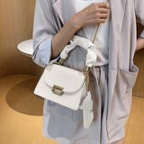 クロコ型押し ショルダーバッグ ポーチ付き | SUNSHINE CLOSET | 詳細画像5 