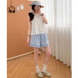 レディース ハイウエスト短パン おしゃれ可愛い | SUNSHINE CLOSET | 詳細画像13 