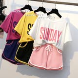 ルームウェア レディース ビッグロゴ | ANGELCLOSET | 詳細画像10