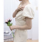 セットアップ春夏半袖トップスワイドパンツ | ANGELCLOSET | 詳細画像14