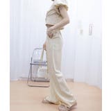 セットアップ春夏半袖トップスワイドパンツ | ANGELCLOSET | 詳細画像16