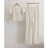 セットアップ春夏半袖トップスワイドパンツ | ANGELCLOSET | 詳細画像19
