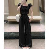 セットアップ春夏半袖トップスワイドパンツ | ANGELCLOSET | 詳細画像7