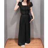 セットアップ春夏半袖トップスワイドパンツ | ANGELCLOSET | 詳細画像9