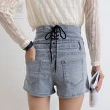 デニム ショートパンツ ハイウエスト美脚 | SUNSHINE CLOSET | 詳細画像18 