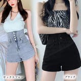 デニム ショートパンツ ハイウエスト美脚 | SUNSHINE CLOSET | 詳細画像2 