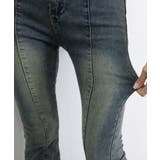 レトロ セミフレアデニムパンツレディース | SUNSHINE CLOSET | 詳細画像16 