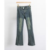 レトロ セミフレアデニムパンツレディース | SUNSHINE CLOSET | 詳細画像20 