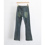 レトロ セミフレアデニムパンツレディース | SUNSHINE CLOSET | 詳細画像21 