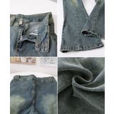 レトロ セミフレアデニムパンツレディース | SUNSHINE CLOSET | 詳細画像22 