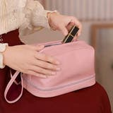 自立 化粧ポーチ 持ち歩き コスメポーチ | SUNSHINE CLOSET | 詳細画像13