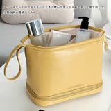 自立 化粧ポーチ 持ち歩き コスメポーチ | SUNSHINE CLOSET | 詳細画像17