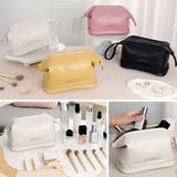 自立 化粧ポーチ 持ち歩き コスメポーチ | SUNSHINE CLOSET | 詳細画像3