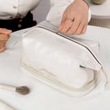 自立 化粧ポーチ 持ち歩き コスメポーチ | SUNSHINE CLOSET | 詳細画像9