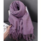 ドット柄 大判マフラーフリンジストール冬 | SUNSHINE CLOSET | 詳細画像28 