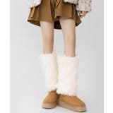 フェイクファーレッグウォーマー モコモコ | SUNSHINE CLOSET | 詳細画像10 