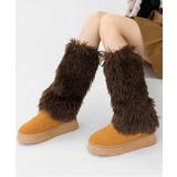 フェイクファーレッグウォーマー モコモコ | SUNSHINE CLOSET | 詳細画像2 