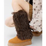 フェイクファーレッグウォーマー モコモコ | SUNSHINE CLOSET | 詳細画像4 