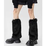 フェイクファーレッグウォーマー モコモコ | SUNSHINE CLOSET | 詳細画像5 