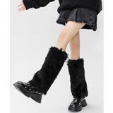 フェイクファーレッグウォーマー モコモコ | SUNSHINE CLOSET | 詳細画像8 