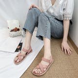 ビーチサンダル ストラップ レディース夏 | ANGELCLOSET | 詳細画像12