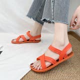 ビーチサンダル ストラップ レディース夏 | ANGELCLOSET | 詳細画像13