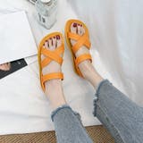 ビーチサンダル ストラップ レディース夏 | ANGELCLOSET | 詳細画像14