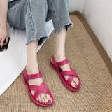 ビーチサンダル ストラップ レディース夏 | ANGELCLOSET | 詳細画像15