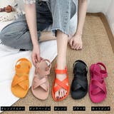 ビーチサンダル ストラップ レディース夏 | ANGELCLOSET | 詳細画像2