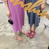 ビーチサンダル ストラップ レディース夏 | ANGELCLOSET | 詳細画像8