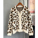 大人可愛いアニマル柄トップス シャギー風セーター レディース | SUNSHINE CLOSET | 詳細画像21