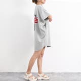 チュニックロンT 半袖 ロングtシャツ | ANGELCLOSET | 詳細画像14